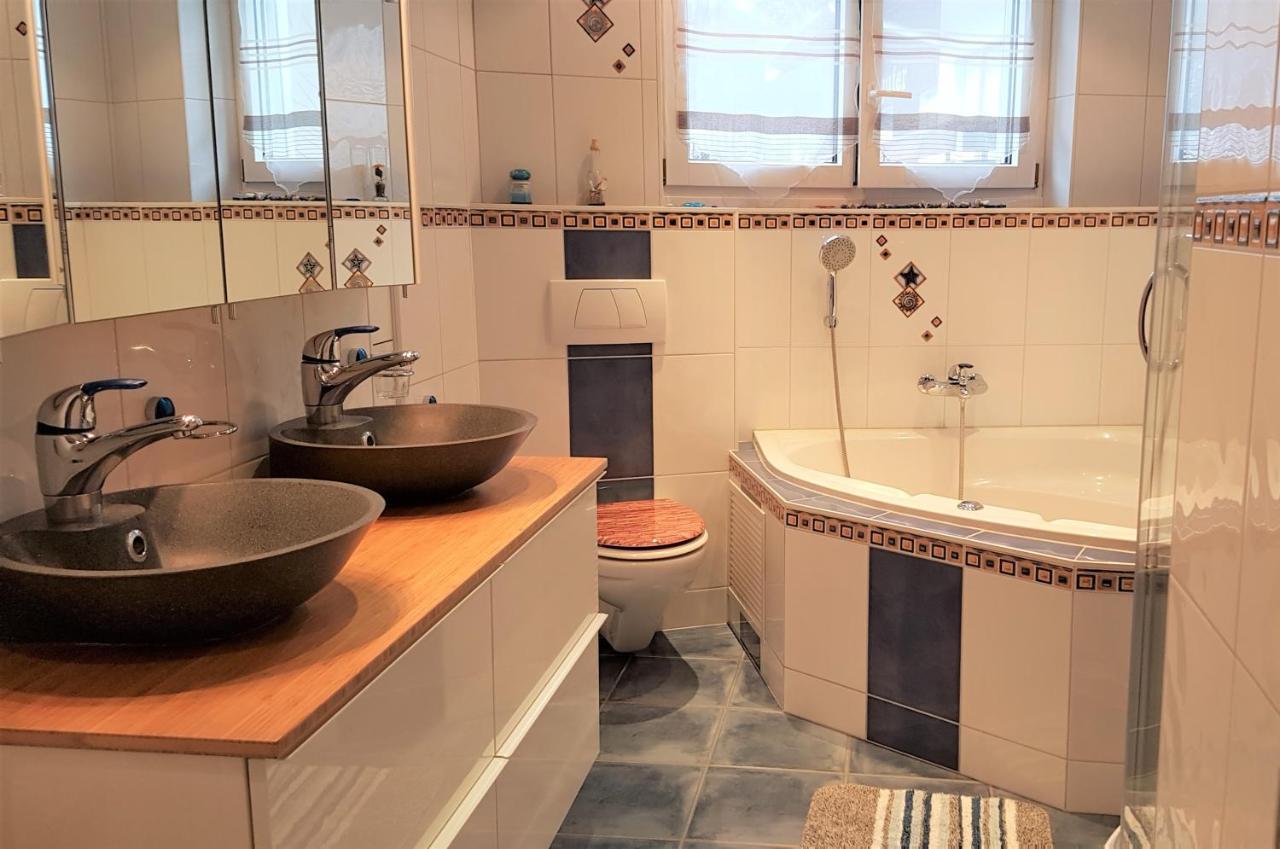 Appartement Lehnbach サース・アルマゲル エクステリア 写真