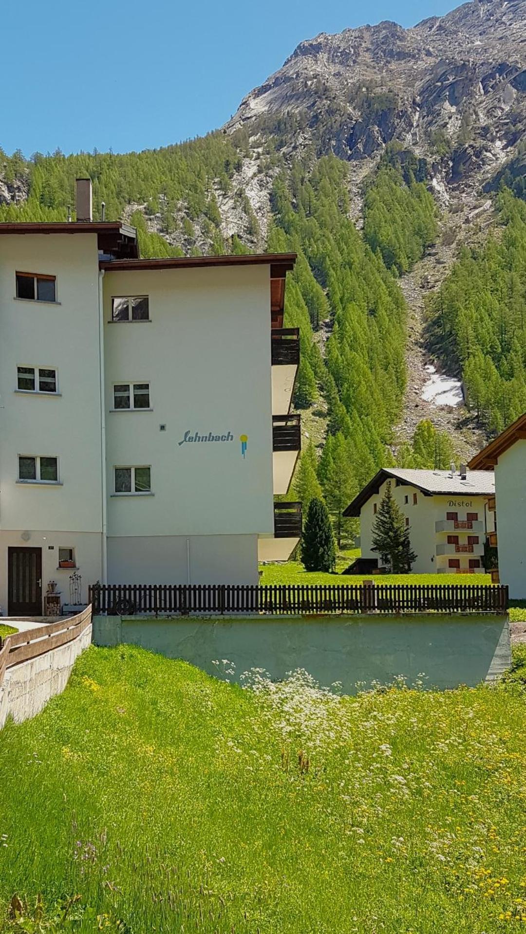 Appartement Lehnbach サース・アルマゲル エクステリア 写真